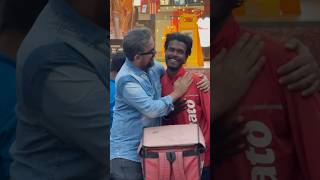 Small token of love and respect💯☺️❤️ humanity shorts shortvideo hussainmansuri [upl. by Crispin]