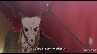 Elias watches over Chise  The ancient magus bride season 2 episode 7 [upl. by Lek]