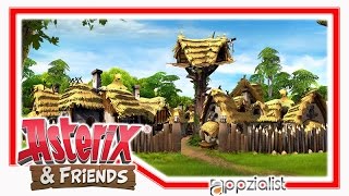 Asterix and Friends  Informatix ist da  Gebäude Upgrades im eigenen Dorf HD 013 [upl. by Ainnos]