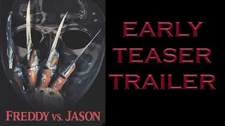 EARLY FREDDY VS JASON TEASER TRAILER [upl. by Eedak]