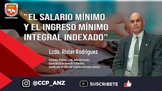 El salario minimo y el ingreso minimo integral indexado [upl. by Fallon]