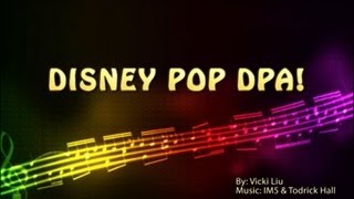 Disney Pop DPA Daily Physical Activity [upl. by Corwin]