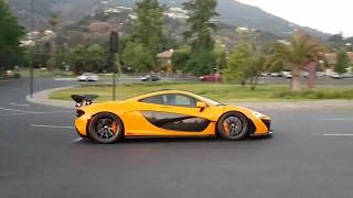 Autos de lujo Chile Vol 10 McLaren P1 Aventador GT12 etc [upl. by Hgielyk]