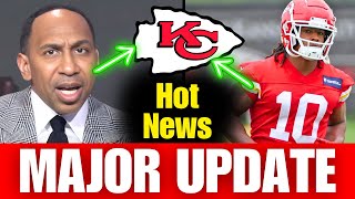 🚨😱 NO ONE EXPECTED THIS KANSAS CITY CHIEFS JUST MADE A HUGE MOVE [upl. by Nnaeed]