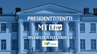 Presidenttitentti [upl. by Alis269]