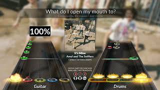 Amyl and The Sniffers  Its Mine Clone Hero Chart [upl. by Akenihs]