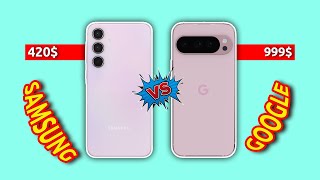 Samsung Galaxy A55 vs Google Pixel 9 Pro [upl. by Sigler826]