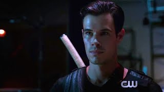 Arrow  Season 6  Deathstroke Finds His Son  The CW [upl. by Sirhc]