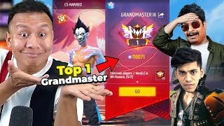 52 Kills with Gyan Bhai amp Ayush Bhai in Top 1 Grandmaster 😎 Tonde Gamer [upl. by Nanice]