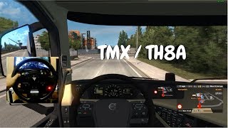 How to Setup a Thrustmaster TMX  TH8A in Euro Truck Simulator 2 ETS2 [upl. by Desdee]