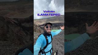 VOLCAN ILAMATEPEC 🇸🇻🌋 Video completo en el canal elsalvador volcano travel [upl. by Dnomse]