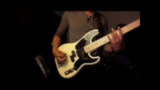 The Kills  Blue Moon Bass Cover [upl. by Hassett12]