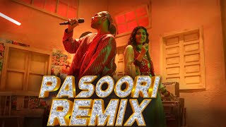 Pasoori Remix  Coke Studio  Ali Sethi x Shae Gill  Dj Sijan  Sajjad Khan Visuals [upl. by Adnoyek610]