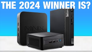 Top 5 Best Mini PCs of 2024 [upl. by Isej]