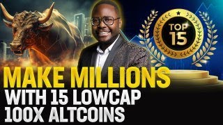 🤑 Make MILLIONS with these 15 Lowcap 100X Altcoins 🚀 [upl. by Lenehc]