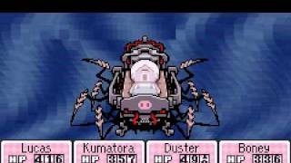 MOTHER 3 English Boss Master Porky [upl. by Evars]