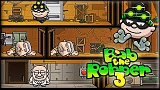 Bob the Robber 3  Game Walkthrough full [upl. by Rahr]