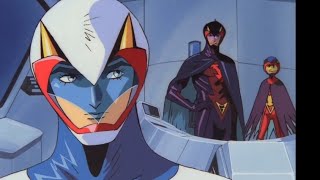 Gatchaman 1994 OVA Clip [upl. by Ahsiner79]