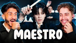 FIRST TIME WATCHING SEVENTEEN 세븐틴 MAESTRO Official MV [upl. by Binky]