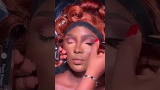 Brown skin girl makeuptutorial beautiful [upl. by Eendys]