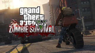 GTA 5 Zombie Apocalypse Survival Mod Part 2 [upl. by Poul416]