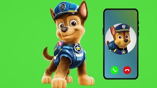 Contestadora de Chase de Paw Patrol [upl. by Yrolam]