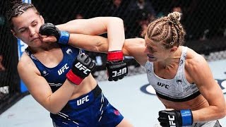 what went wrong with Erin Blanchfield and her team against Manon Fiorot  UFC Fight Night [upl. by Llenwad798]