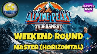 Weekend round MASTER DIV  Alpine Peaks Tournament Golf Clash LIVE [upl. by Lefton]