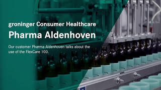 Pharma Aldenhoven  Success Story groninger Consumer Healthcare filling line [upl. by Poree]