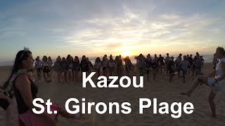 Kazou St Girons Plage Aftermovie Augustus 2016 [upl. by Evilc425]