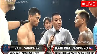 LIVE CASIMERO VS SANCHEZ FULL FIGHT [upl. by Narrat]