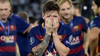 Lionel Messi Sad And Emotional Moment ● Copa America 2016 Final [upl. by Guenevere355]