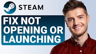 How to Fix Steam Not Opening on Windows 11 or 10 Quick Solution [upl. by Laertnom]