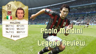 FIFA 16  Paolo Maldini  Legend Review [upl. by Giorgi]