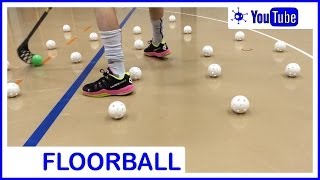 Floorball Stickhandling [upl. by Ttelrats727]