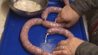 How To Make Wild Hog Sausage Recipe for Wild Boar Sausage [upl. by Alicsirp]