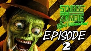 Episode 2  Finn Plays Stubbs The Zombie  Soil Factory [upl. by Arihat]