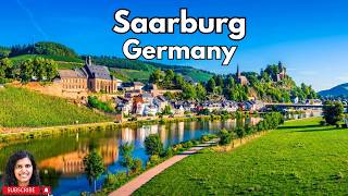 Saarburg  Germany  Hidden Gem in Germany  Walking Tour  European Destinations [upl. by Etti312]