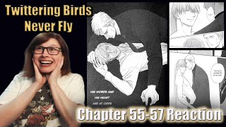 Twittering Birds Never Fly Chapters 5557 Reaction THE HEAD VS THE HEART [upl. by Orabel101]