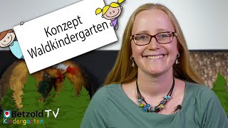 Waldkindergarten Das Konzept erklärt 🌳  Betzold TV Kindergarten [upl. by Anairotciv254]