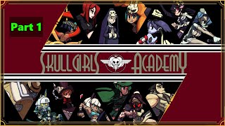 Skullgirls Academy Beginner Skullgirls Tournament Part 1 [upl. by Faubert]