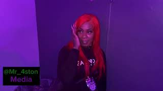 40 BARRS RECAPS HER CAGE MATCH BATTLE VS VIIXEN AT BLACK ICE CARTEL  TALKS WOTY amp MORE [upl. by Odlanor]