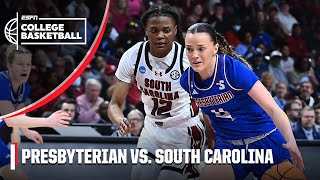 Presbyterian Blue Hose vs South Carolina Gamecocks  Full Game Highlights  NCAA Tournament [upl. by Juta]