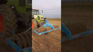 Siewy pszenicy 2024 Claas amp lanstal i hassia [upl. by Ethelinda]