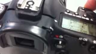 CANON EOS 5D3 5D2 7D Comparison of the shutter sound [upl. by Baniaz]