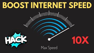 Windows PC Internet Speed BOOSTED to 10 Times Faster WITH THIS HACK [upl. by Jara]