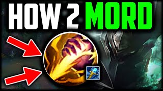 How to Mordekaiser Jungle amp CARRY Best BuildRunes Mordekaiser Guide Season 14 League of Legends [upl. by Koy]