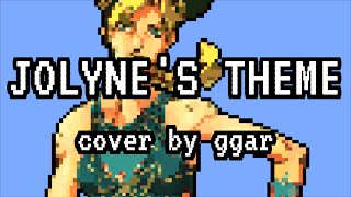 Jolynes Theme JoJos Bizarre Adventure Part 6 Stone Ocean OST chiptune8bit cover [upl. by Assirek]