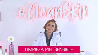 Limpieza piel sensible o piel irritada  Dermatólogos Responden  Todo lo que debes saber [upl. by Rehpoitsirhc868]