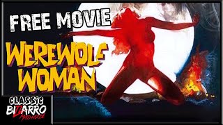 Werewolf Woman  HORROR  HD  Full English movie [upl. by Lavona]